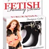 FETISH FANTASY OFFICIAL HANDCUFFS BLACK