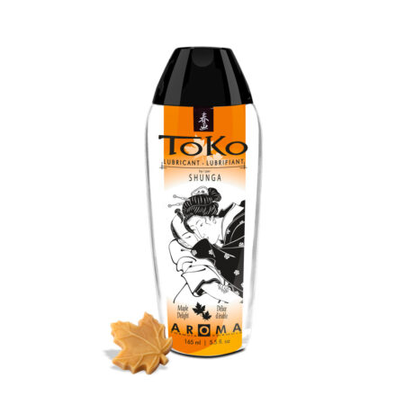 SHUNGA TOKO AROMA LUBRICANT MAPLE DELIGHT