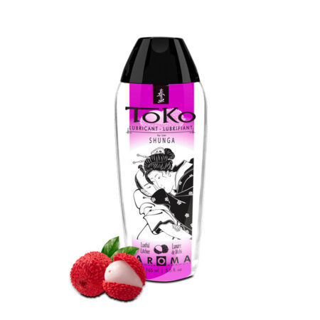 SHUNGA TOKO AROMA LUBRICANT LUSTFUL LITCHEE