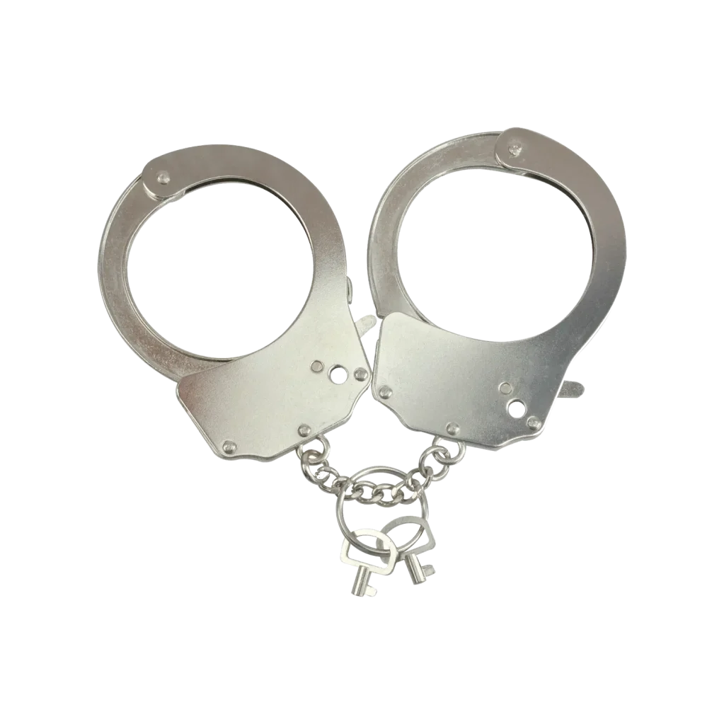 ADRIENLASTIC METALLIC HANDCUFFS