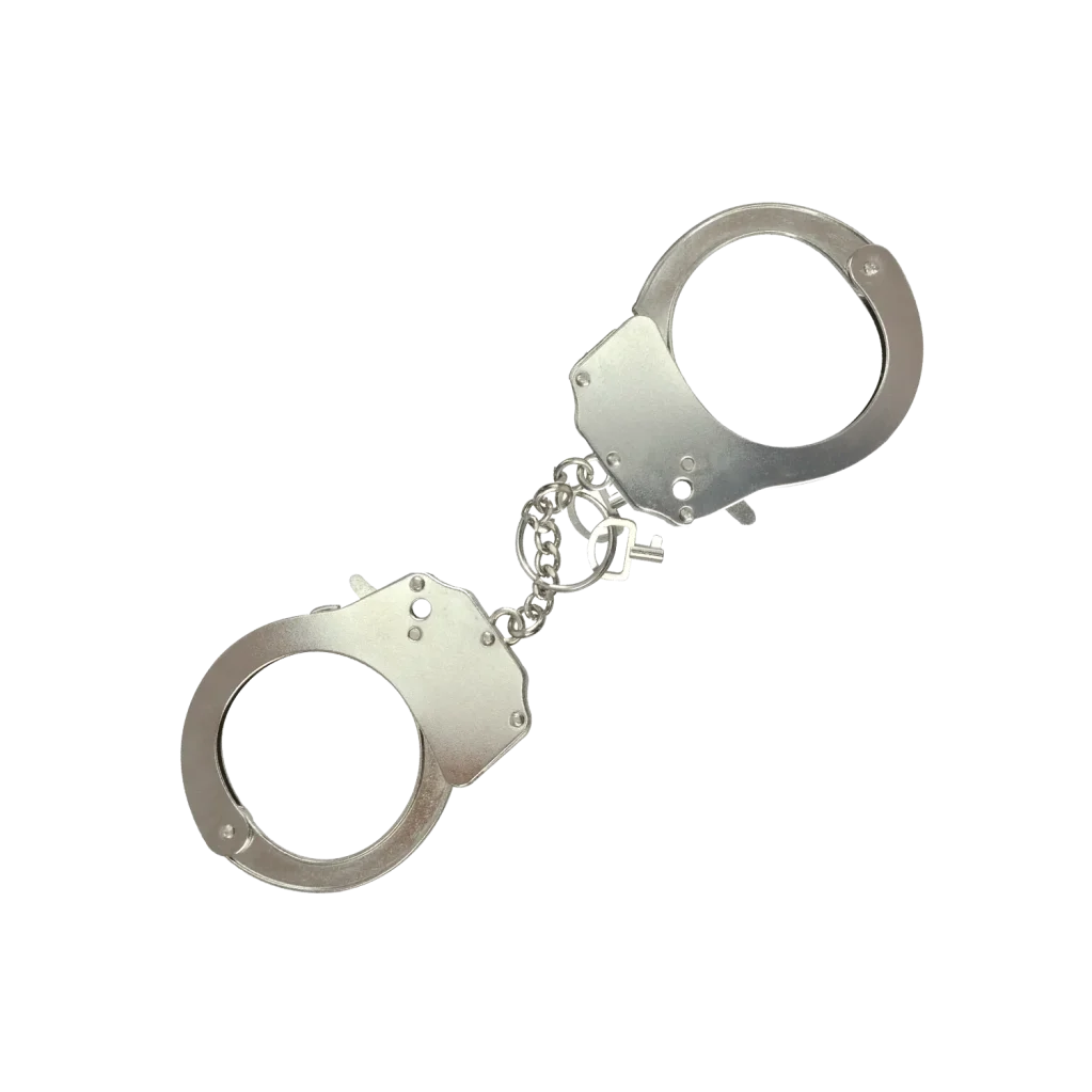 ADRIENLASTIC METALLIC HANDCUFFS