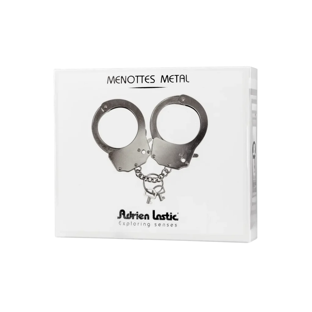 ADRIENLASTIC METALLIC HANDCUFFS