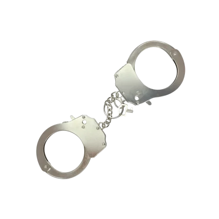 ADRIENLASTIC METALLIC HANDCUFFS