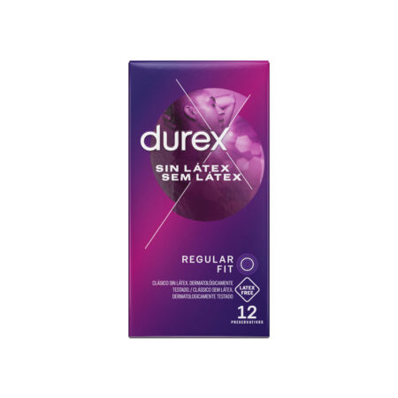 DUREX - CONDOMS LATEX FREE 12 UNITS