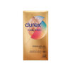 DUREX - REAL FEEL 12 UNITS