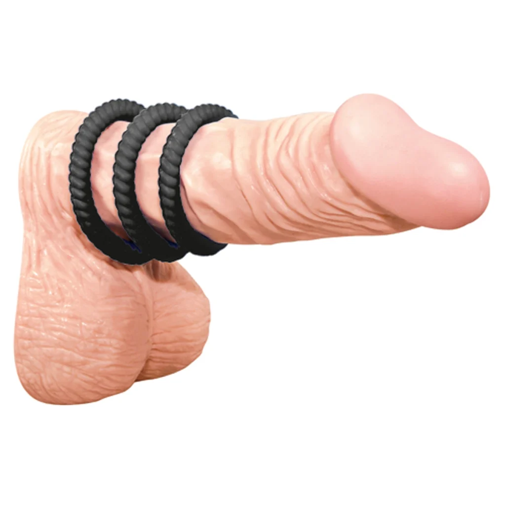 YOU2TOYS – LUST COCK RING TRIO