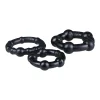 Performance Black Erection Rings - Packaged