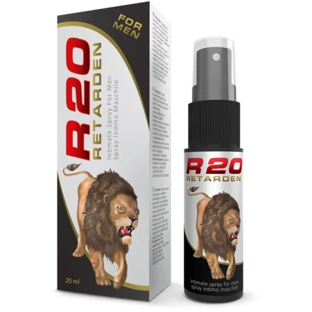 R20 RETARDANT SPRAY COLD EFFECT 20ML