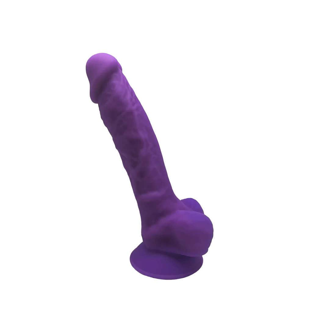 SILEXD DILDO Model 1 7" Purple