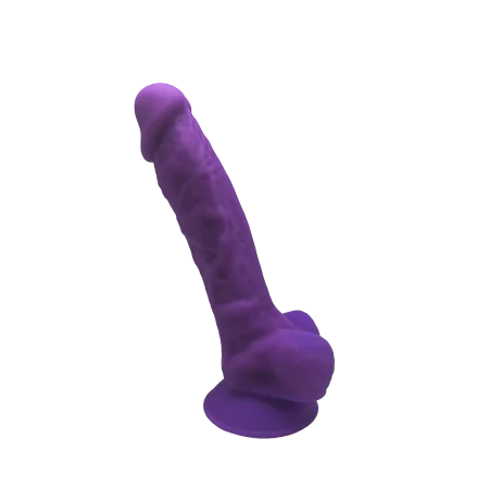 SILEXD DILDO Model 1 7" Purple