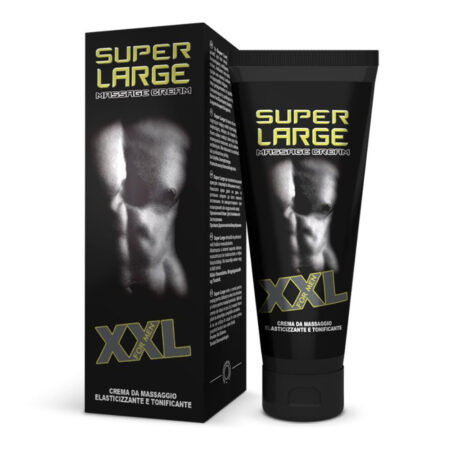 SUPER LARGE XXL MASSAGE AND ELASTIZING CREAM FOR PENIS 75 ML