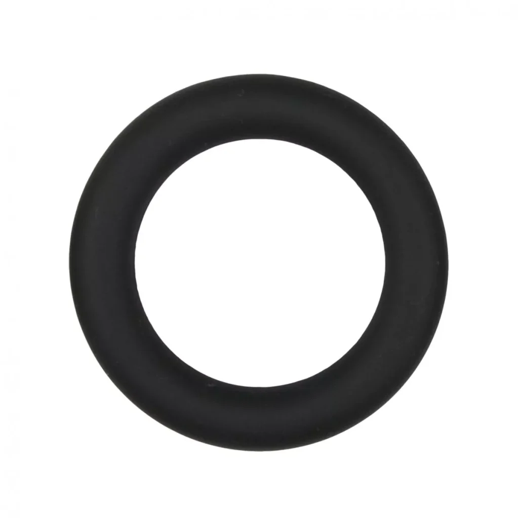 E.T. SILICONE COCK RING M BLACK