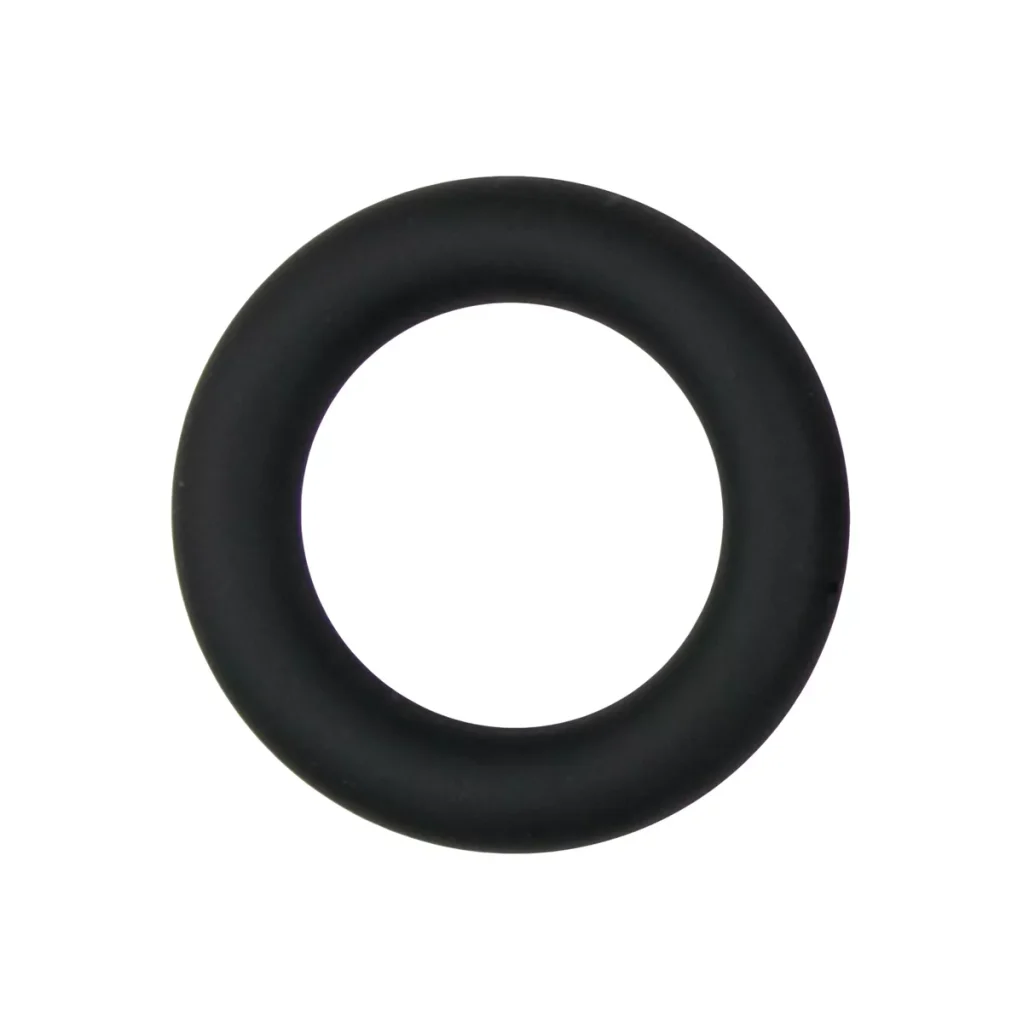 E.T. SILICONE COCK RING S BLACK