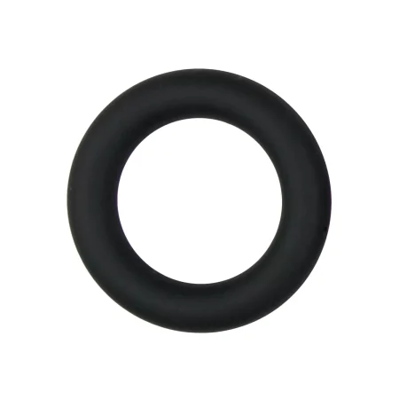 E.T. SILICONE COCK RING S BLACK