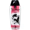 SHUNGA TOKO AROMA LUBRICANT STRAWBERRY AND CHAMPAGNE