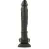 COCK MILLER SILICONE DENSITY COCKSIL ARTICULABLE BLACK 24 CM