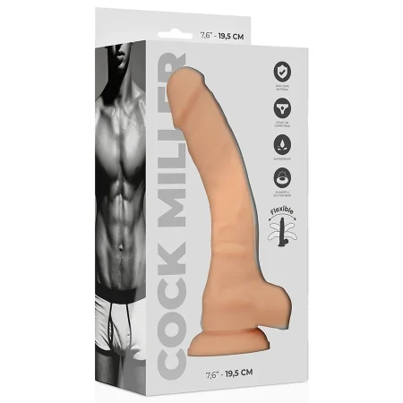 COCK MILLER SILICONE DENSITY ARTICULABLE COCKSIL 19.5 CM