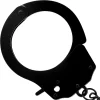 DARKNESS - METAL HANDCUFFS BLACK