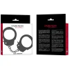 DARKNESS - METAL HANDCUFFS BLACK