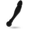 BLACK&SILVER - KARL G-POINT STIMULATING DILDO 18 CM