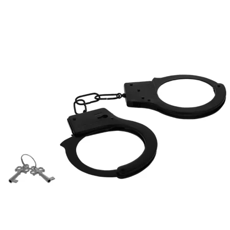 INTENSE FETISH - METAL HANDCUFFS