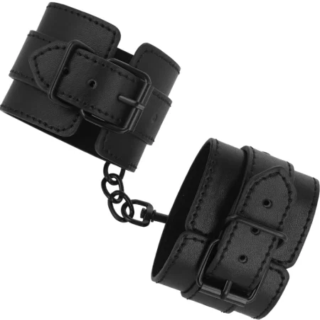 INTENSE FETISH - VEGAN LEATHER HANDCUFFS