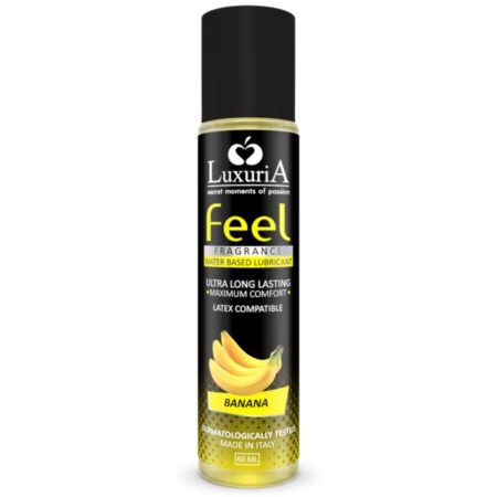 LUXURIA FEEL BANANA WATER BASED LUBRICANT 60 ML