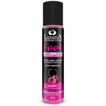 LUXURIA FEEL CHERRY WATER BASED LUBRICANT 60 ML