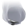 BLACK&SILVER - PRESTON RECHARGEABLE SILICONE VIBRATOR PANTIE BLACK