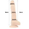 COCK MILLER SILICONE DENSITY ARTICULABLE COCKSIL 18 CM