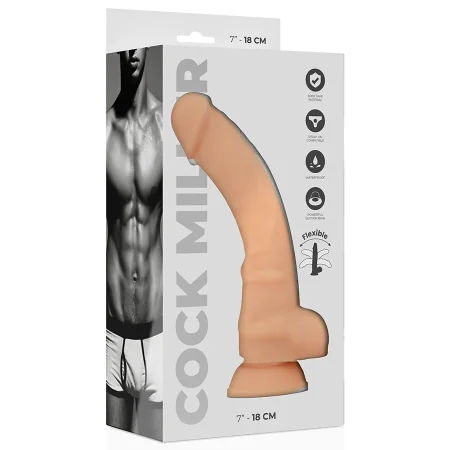 COCK MILLER SILICONE DENSITY ARTICULABLE COCKSIL 18 CM