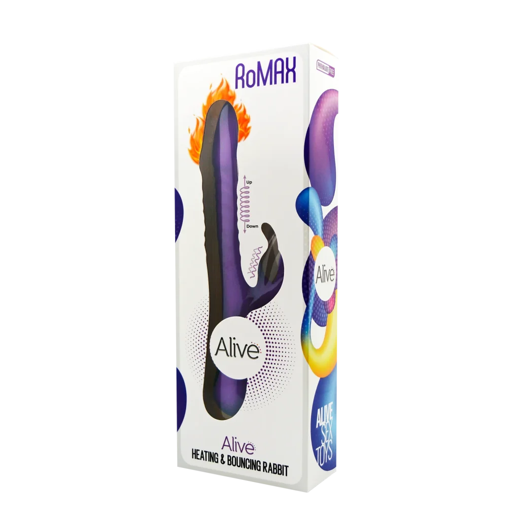 ROMAX -Rechargeable Rabbit with Thrusting and Heating function - Alive