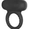 RAMROD STRONG VIBRATING COCKRING BLACK