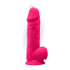 SILEXD PINK VIBRATOR 8.5INCH MODEL1