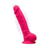 SILEXD PINK VIBRATOR 8INCH MODEL 1