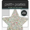 Pretty Pasties - Star & Cross - 2 Pair NS NOVELTIES