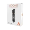 ADRIENLASTIC ROCKET BLACK RECHARGEABLE BULLET