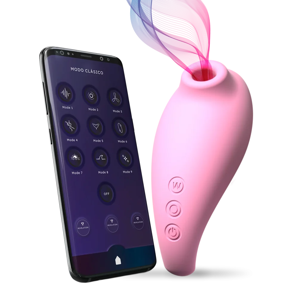 Revelation Clitoral Suction Stimulator with app control