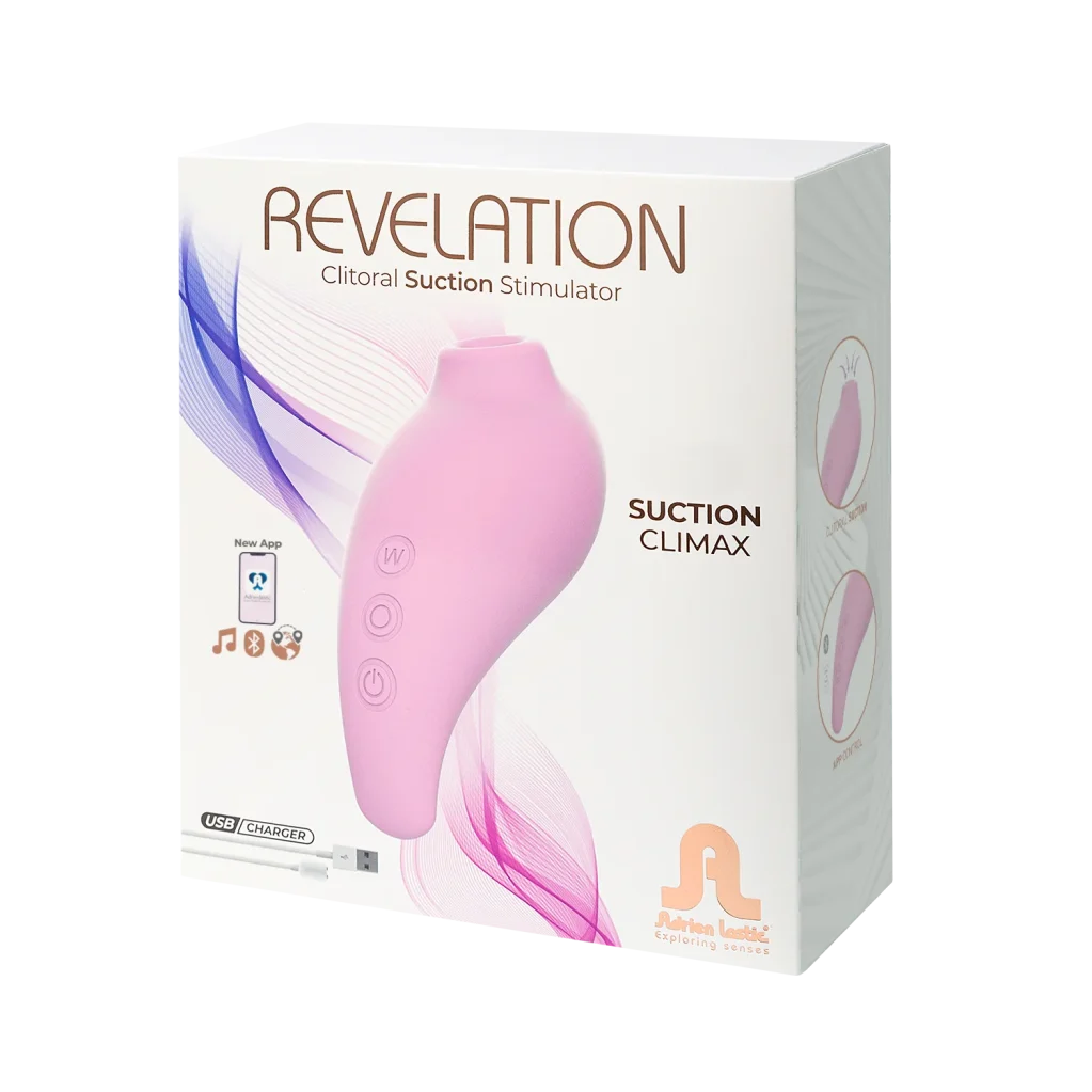 Revelation Clitoral Suction Stimulator with app control