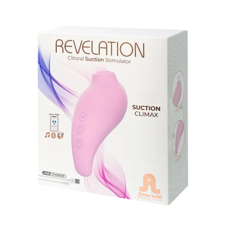 Revelation Clitoral Suction Stimulator with app control