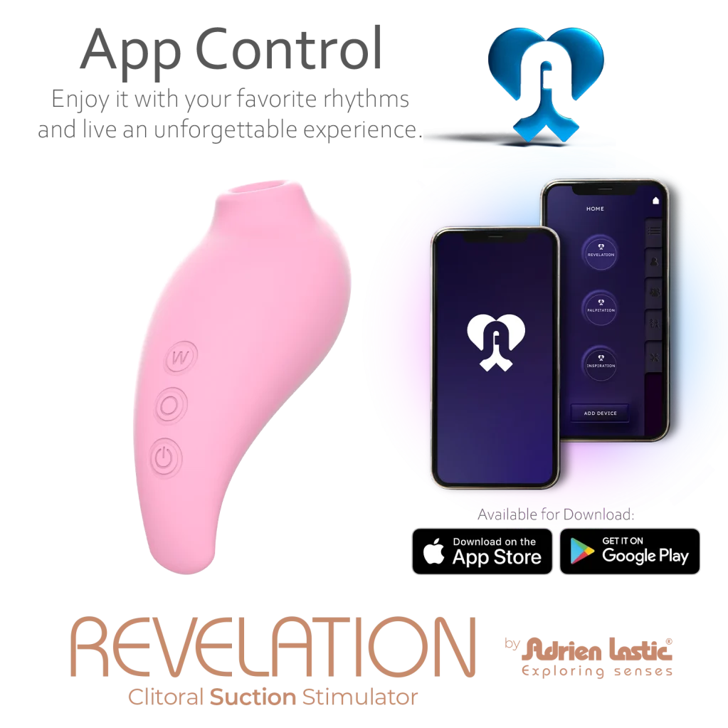 Revelation Clitoral Suction Stimulator with app control