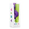 Rabbit Δονητής Σιλικόνης - Aria Lotus Flutter Vibrator Plum