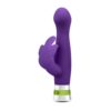 Rabbit Δονητής Σιλικόνης - Aria Lotus Flutter Vibrator Plum