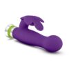 Rabbit Δονητής Σιλικόνης - Aria Lotus Flutter Vibrator Plum