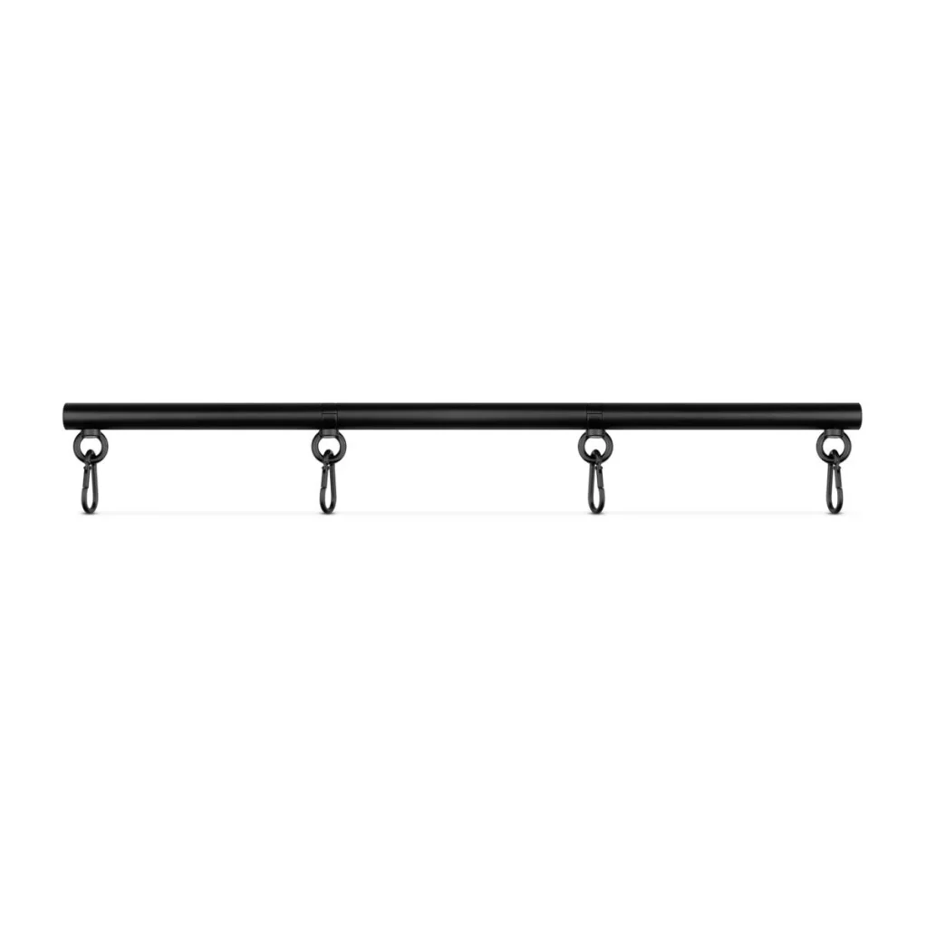 ADJUSTABLE SPREADER BAR BLACK Bedroom Fantasies