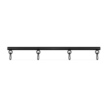 ADJUSTABLE SPREADER BAR BLACK Bedroom Fantasies