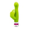 Aria Lotus Flutter Vibrator Lime 19cm