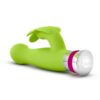 Aria Lotus Flutter Vibrator Lime 19cm