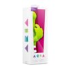 Aria Lotus Flutter Vibrator Lime 19cm