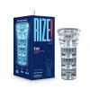 Blush Rize Luz - Glow in the Dark Self-Lubricating Stroker - Clear